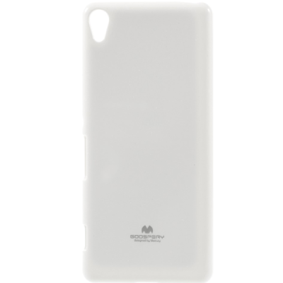 Sony Xperia XA Mercury balts cieta silikona (TPU) apvalks / vacins.lv