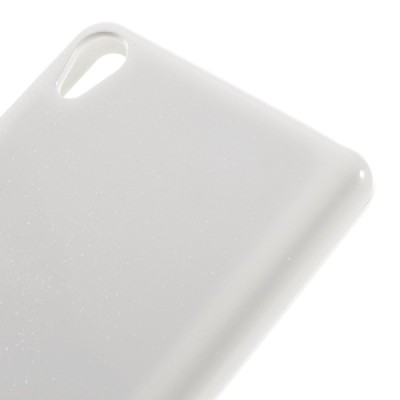 Sony Xperia XA Mercury balts cieta silikona (TPU) apvalks / vacins.lv