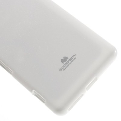 Sony Xperia XA Mercury balts cieta silikona (TPU) apvalks / vacins.lv