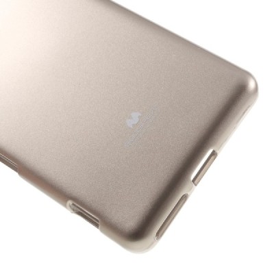 Sony Xperia XA Mercury auksinis kieto silikono tpu dėklas - nugarėlė / Priedai.lt