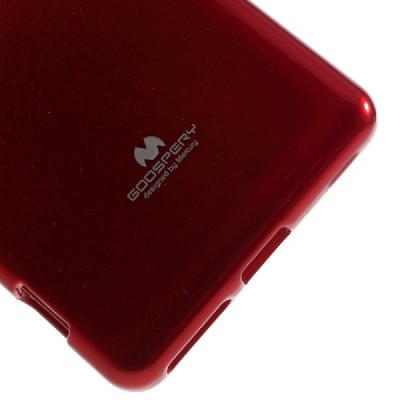 Sony Xperia XA Mercury sarkans cieta silikona (TPU) apvalks / vacins.lv