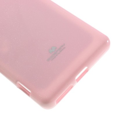 Sony Xperia XA Mercury gaiši rozs cieta silikona (TPU) apvalks / vacins.lv