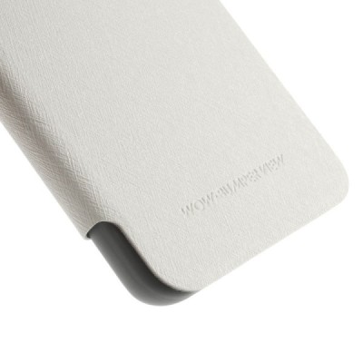 Samsung Galaxy Core 2 (G355) „Mercury“ Goospery atvēramais balts maciņš / Vacins.lv