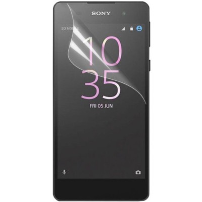 Sony Xperia E5 ekrāna dzidra aizsargplēve / Vacins.lv