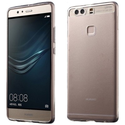 Huawei P9 Plus (Huawei Ascend P9 Plus) dzidrs (caurspīdīgs) cieta silikona TPU pasaulē planākais apvalks / Vacins.lv
