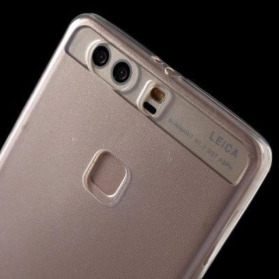 Huawei P9 Plus (Huawei Ascend P9 Plus) dzidrs (caurspīdīgs) cieta silikona TPU pasaulē planākais apvalks / Vacins.lv