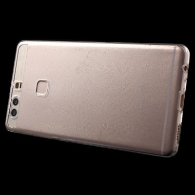 Huawei P9 Plus (Huawei Ascend P9 Plus) dzidrs (caurspīdīgs) cieta silikona TPU pasaulē planākais apvalks / Vacins.lv