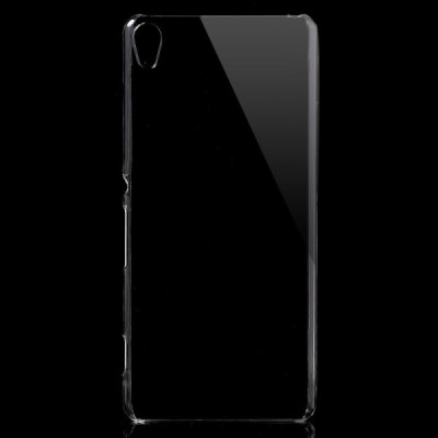 Sony Xperia XA plastikinis skaidrus (permatomas) dėklas - nugarėlė / Priedai.lt