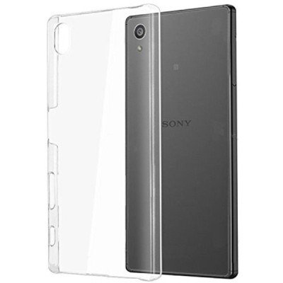 Sony Xperia XA plastikinis skaidrus (permatomas) dėklas - nugarėlė / Priedai.lt
