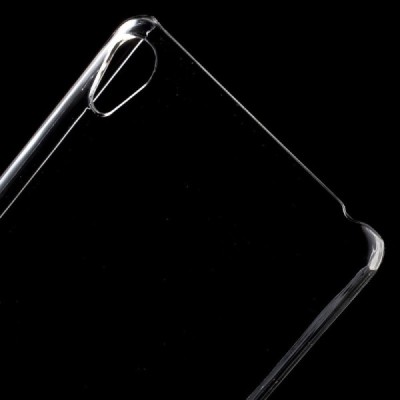Sony Xperia XA plastikinis skaidrus (permatomas) dėklas - nugarėlė / Priedai.lt