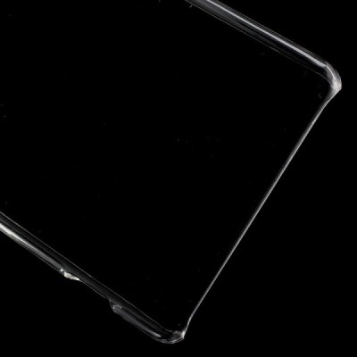 Sony Xperia XA plastikinis skaidrus (permatomas) dėklas - nugarėlė / Priedai.lt