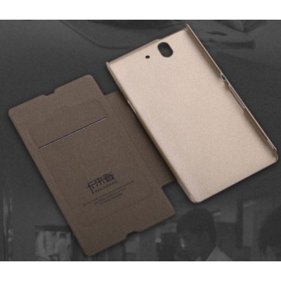 „Kalaideng Oscar“ Sony Xperia Z juodas odinis dėklas / Priedai.lt