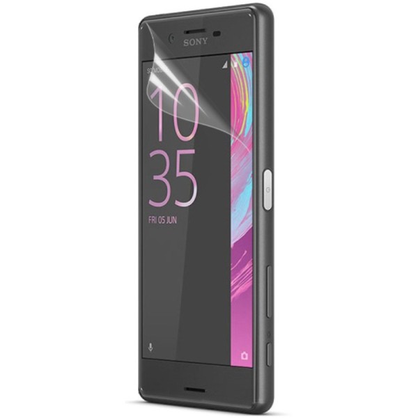 „Calans“ apsauginė ekrano plėvelė - skaidri (Xperia X Performance)