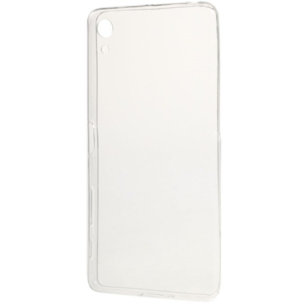 Kieto silikono (TPU) dėklas - skaidrus (Xperia X Performance)
