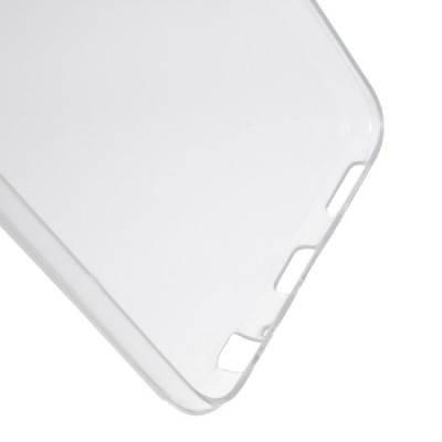 LG X-Screen (K500N) skaidrus (permatomas) kieto silikono TPU ploniausias pasaulyje bespalvis dėklas / Priedai.lt