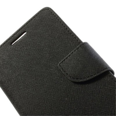 Nokia Lumia 1020 Mercury atvērams melns maciņš (maks) / Vacins.lv