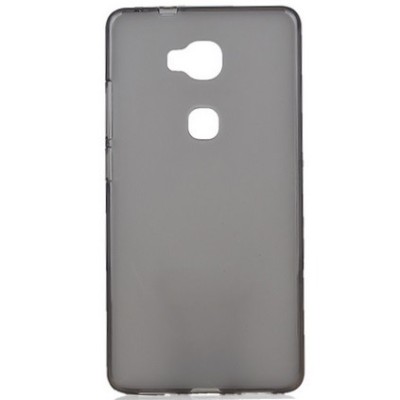 Huawei Honor 5c (Honor 7 Lite) dzidrs cieta silikona (TPU) pelēks apvalks / Vacins.lv