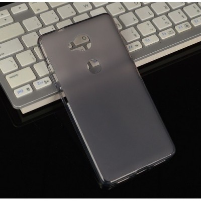 Huawei Honor 5c (Honor 7 Lite) dzidrs cieta silikona (TPU) pelēks apvalks / Vacins.lv