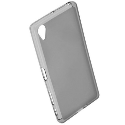 Sony Xperia X Performance kieto silikono TPU skaidrus, pilkas dėklas - nugarėlė / Priedai.lt