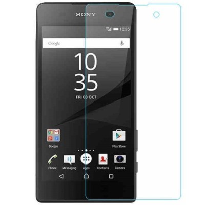 Sony Xperia E5 dzidrs ekrāna aizsargstikls (Tempered Glass) / Vacins.lv
