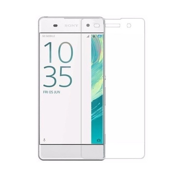 „Calans“ Tempered Glass ekrāna aizsargstikls 0.26 mm - dzidrs (Xperia XA)
