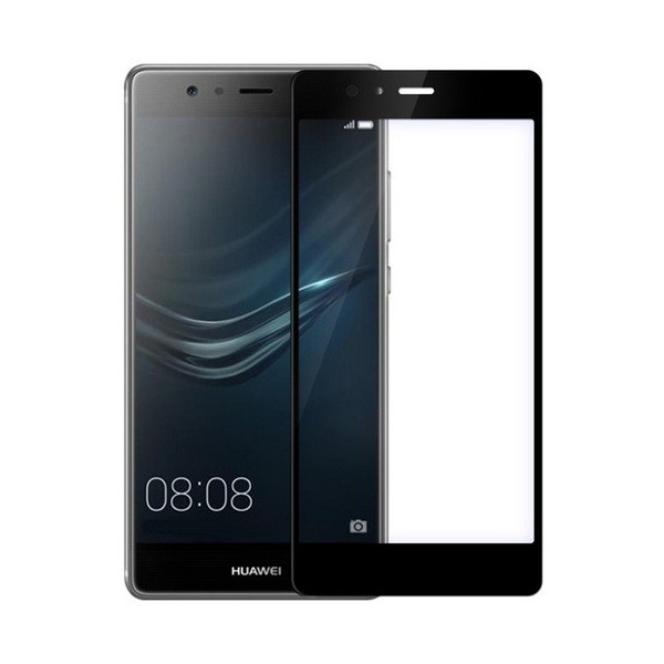 „Nillkin“ 9H Tempered Glass ekrāna aizsargstikls 0.33 mm - melns (P9)