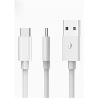 Oficiāls Huawei USB Type-C balts vads 1 m. (AP51, origināls) / Vacins.lv