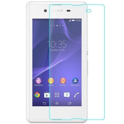Sony Xperia E3 (D2203, D2206) dzidrs ekrāna aizsargstikls (Tempered Glass) / Vacins.lv