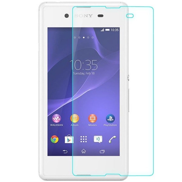 „Calans“ apsauginis ekrano stiklas 0.3 mm (Xperia E3)