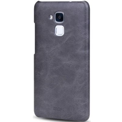 „Mofi“ Slim Leather Huawei Honor 5c (Huawei Honor 7 Lite) pelēks ādas apvalks / Vacins.lv