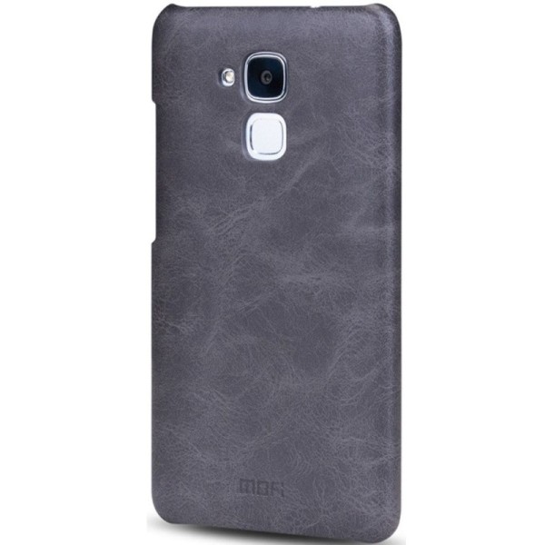 „Mofi“ Slim Leather ādas apvalks - pelēks (Honor 5c / Honor 7 Lite)