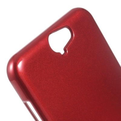 HTC One A9 raudonas Mercury kieto silikono (TPU) dėklas - nugarėlė / Priedai.lt