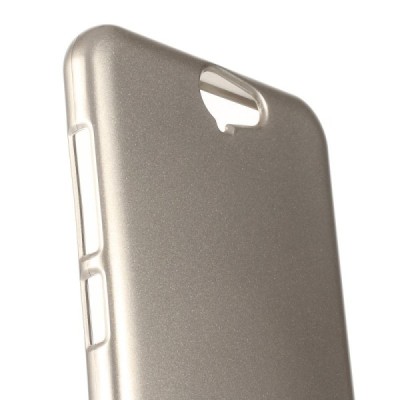 HTC One A9 auksinis Mercury kieto silikono (TPU) dėklas - nugarėlė / Priedai.lt
