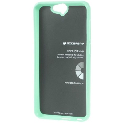 HTC One A9 mėtinis Mercury kieto silikono (TPU) dėklas - nugarėlė / Priedai.lt