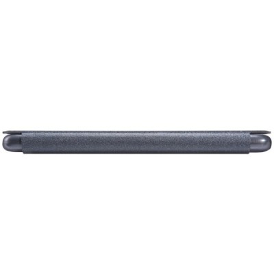 Meizu m3 note pilkas odinis atverčiamas Nillkin Sparkle dėklas / Priedai.lt