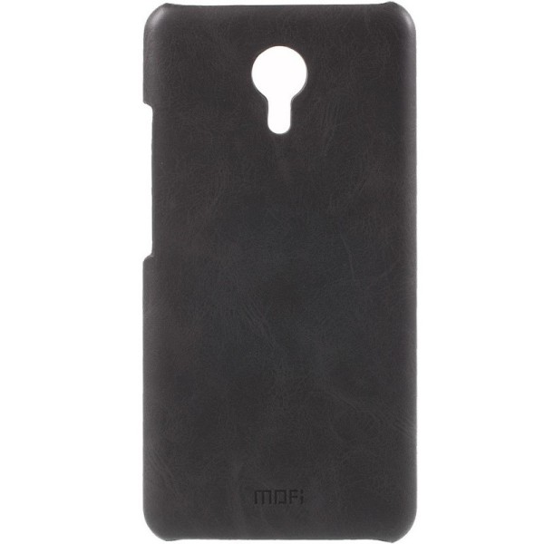 „Mofi“ Slim Leather dėklas - juodas (m3 note)