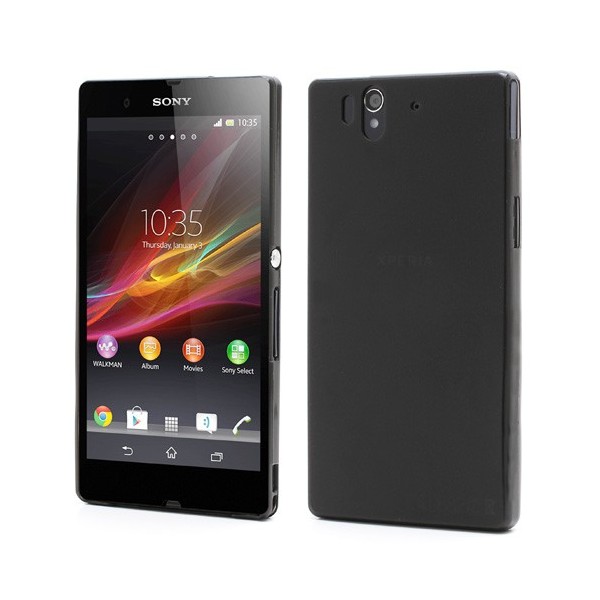 Ploniausias pasaulyje dėklas - juodas (Xperia Z)