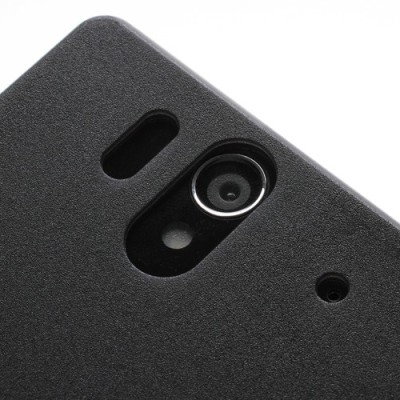 Ploniausias pasaulyje Sony Xperia Z juodas dėklas / Priedai.lt