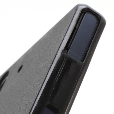 Ploniausias pasaulyje Sony Xperia Z juodas dėklas / Priedai.lt