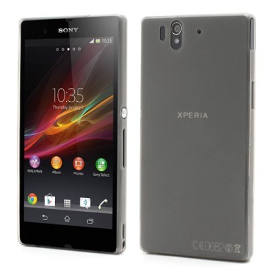 Sony Xperia Z pasaulē planākais pelēks futrālis / Vacins.lv