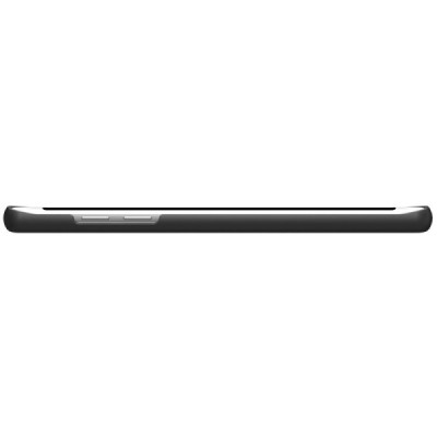 Samsung Galaxy Note 7 (N930) Nillkin Frosted Shield melns plastmasas futrālis + ekrāna aizsargplēve / Vacins.lv