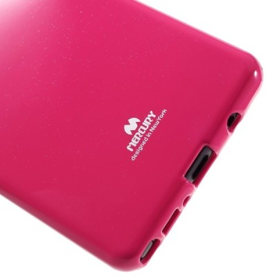 Samsung Galaxy Note 7 (N930) Mercury tumši rozs cieta silikona (TPU) apvalks / vacins.lv