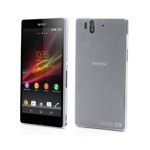 Ploniausias pasaulyje dėklas - baltas (Xperia Z)