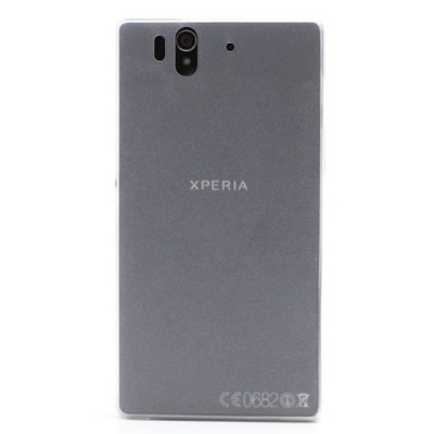 Ploniausias pasaulyje Sony Xperia Z baltas dėklas / Priedai.lt