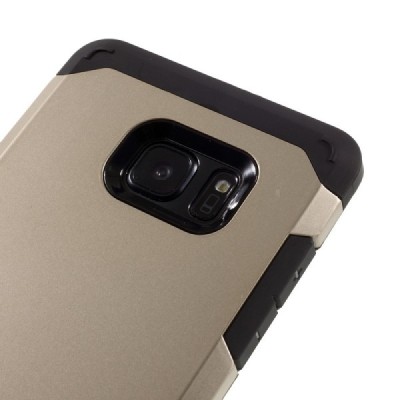 Samsung Galaxy Note 7 (N930) pastiprinātas aizsardzības zelta apvalks / Vacins.lv