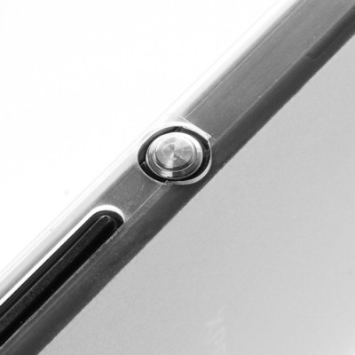 Ploniausias pasaulyje Sony Xperia Z baltas dėklas / Priedai.lt