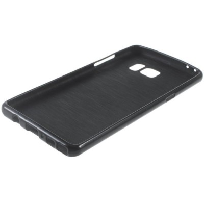 Samsung Galaxy Note 7 (N930) kieto silikono TPU juodas dėklas - nugarėlė / Priedai.lt