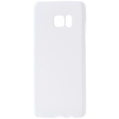 Samsung Galaxy Note 7 (N930) kieto silikono TPU baltas dėklas - nugarėlė / Priedai.lt