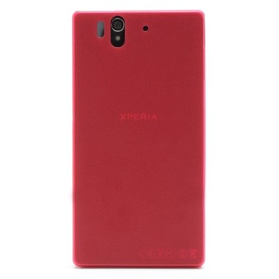 Ploniausias pasaulyje Sony Xperia Z raudonas dėklas / Priedai.lt