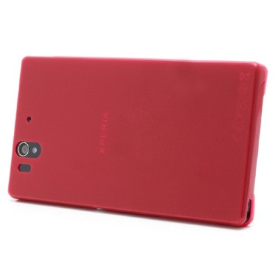 Ploniausias pasaulyje Sony Xperia Z raudonas dėklas / Priedai.lt